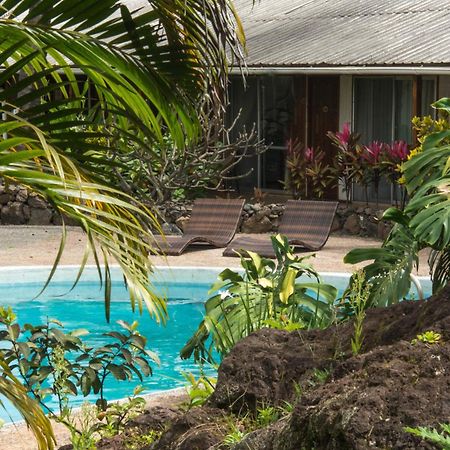 Hotel Hotu Matua By Ei Hanga Roa Bagian luar foto