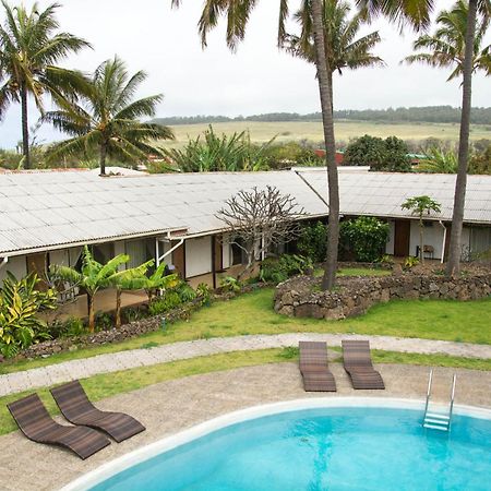 Hotel Hotu Matua By Ei Hanga Roa Bagian luar foto