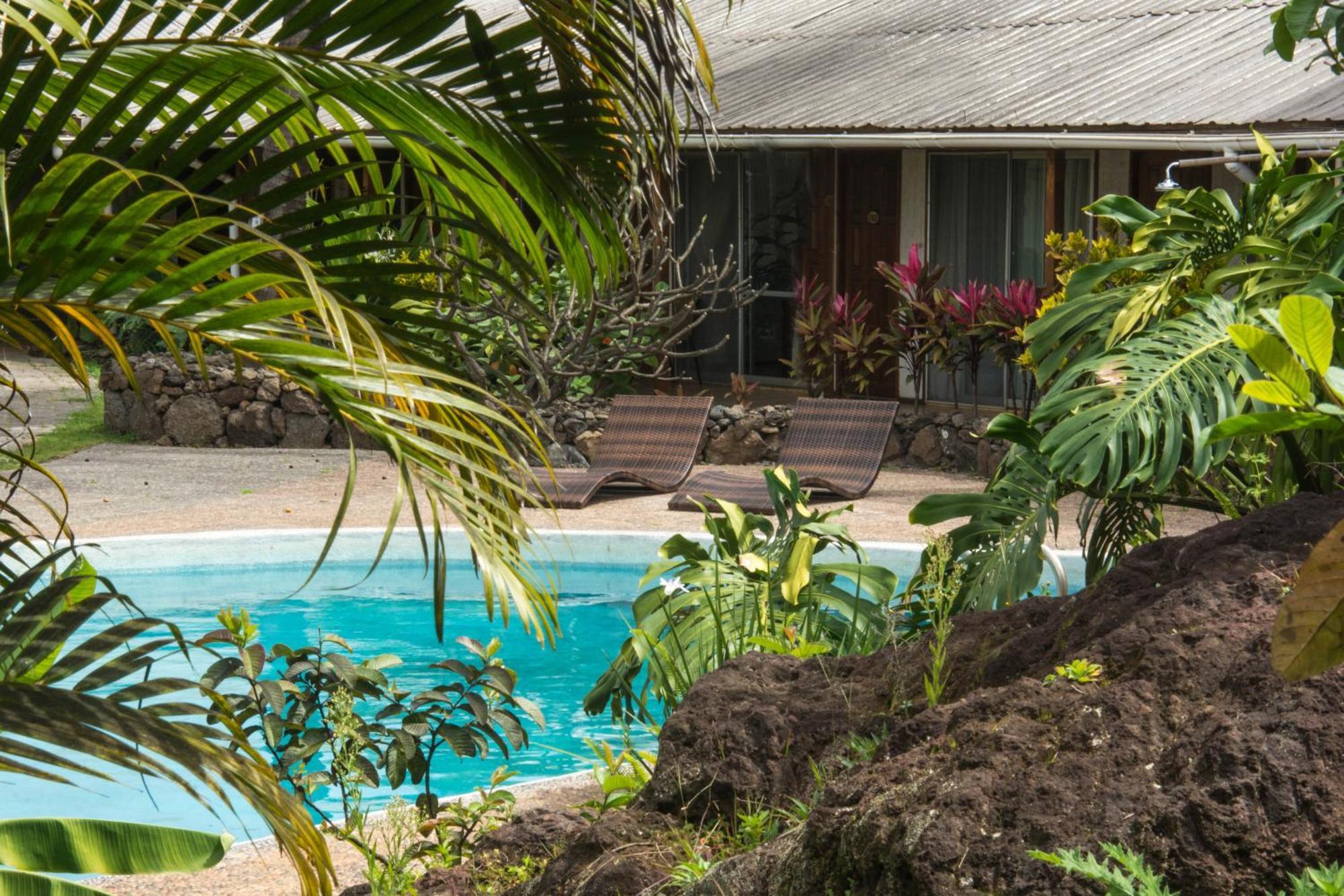 Hotel Hotu Matua By Ei Hanga Roa Bagian luar foto