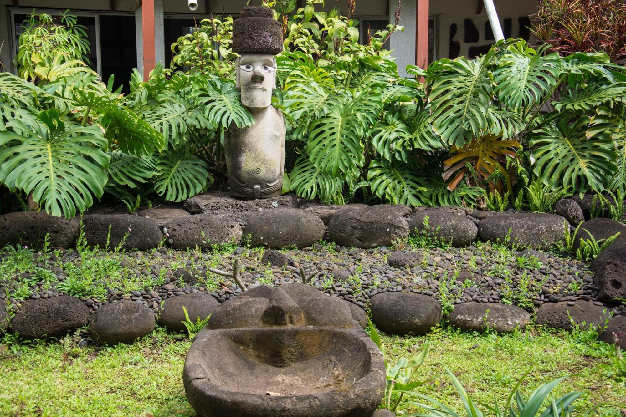 Hotel Hotu Matua By Ei Hanga Roa Bagian luar foto