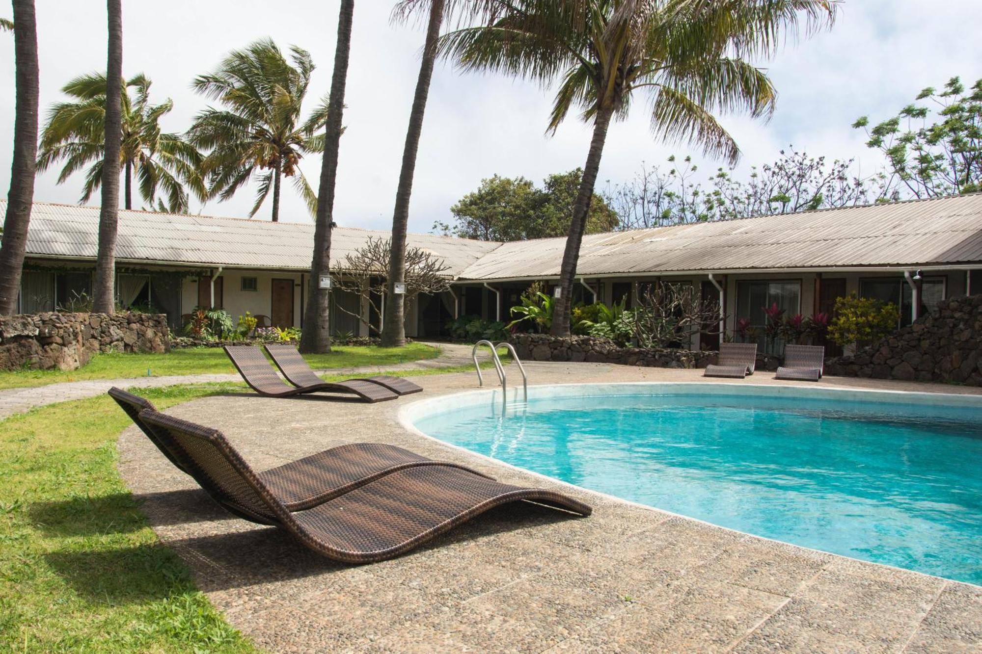 Hotel Hotu Matua By Ei Hanga Roa Bagian luar foto