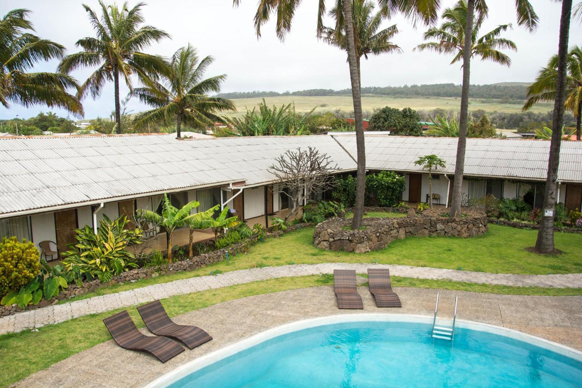 Hotel Hotu Matua By Ei Hanga Roa Bagian luar foto