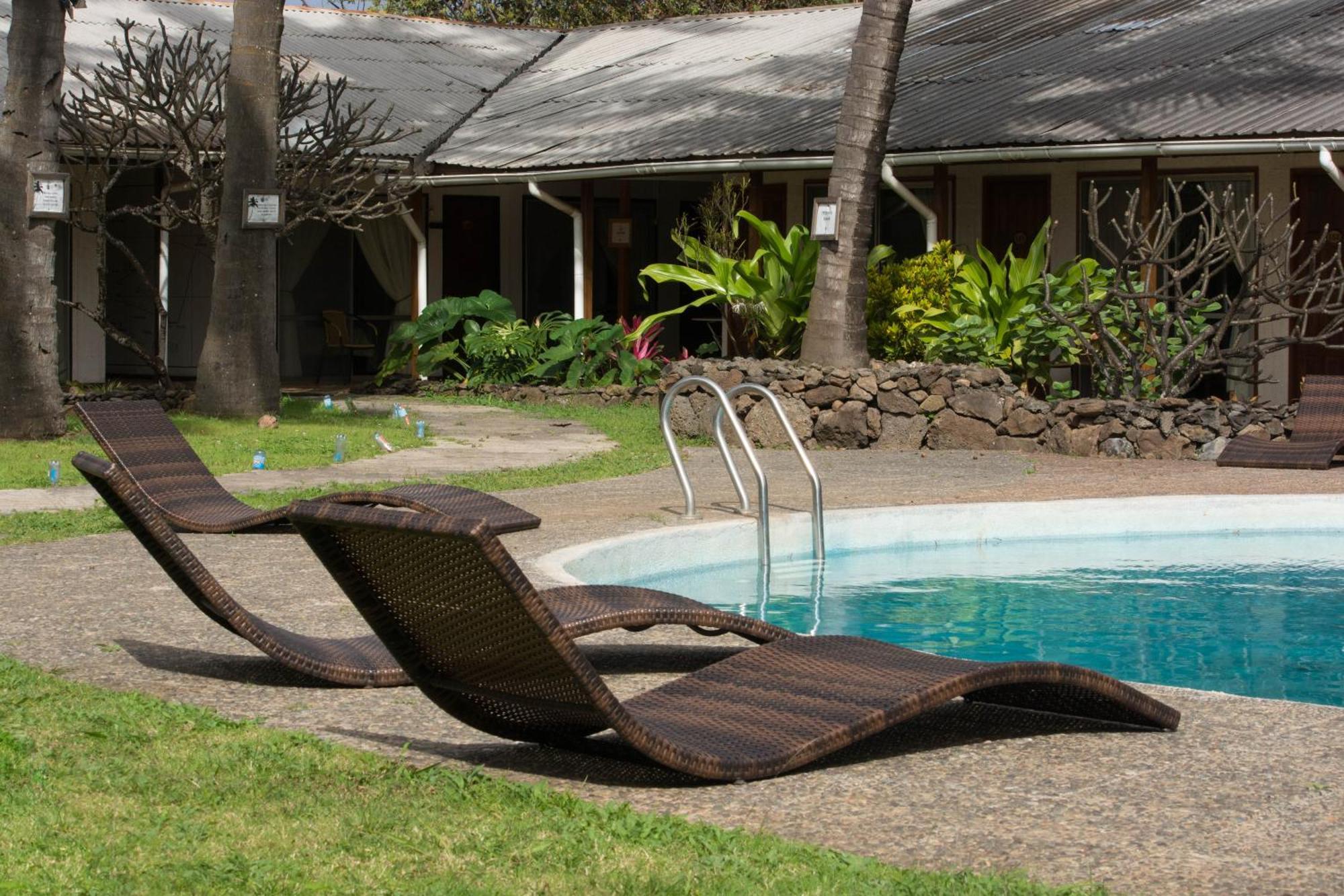 Hotel Hotu Matua By Ei Hanga Roa Bagian luar foto