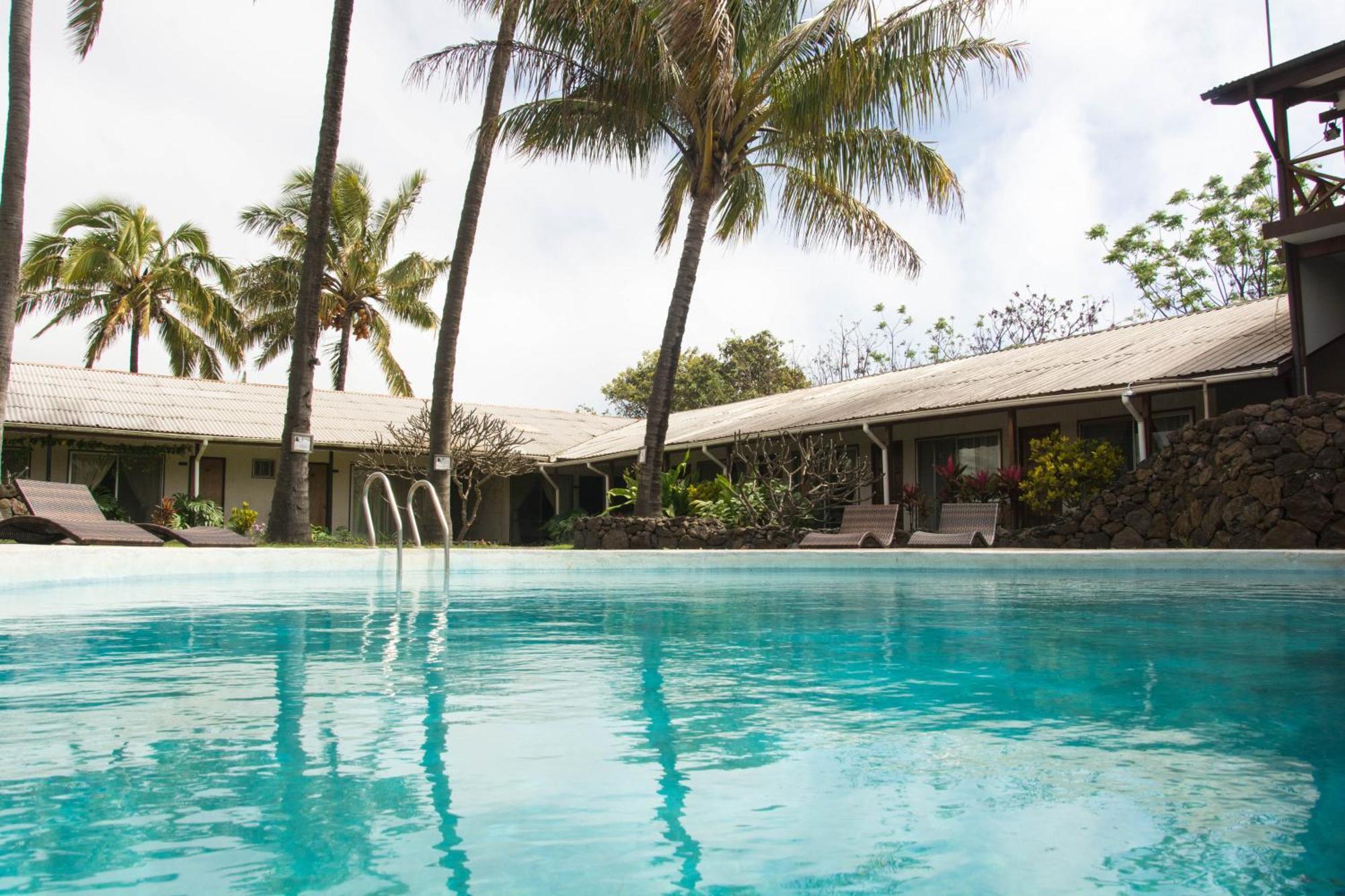 Hotel Hotu Matua By Ei Hanga Roa Bagian luar foto