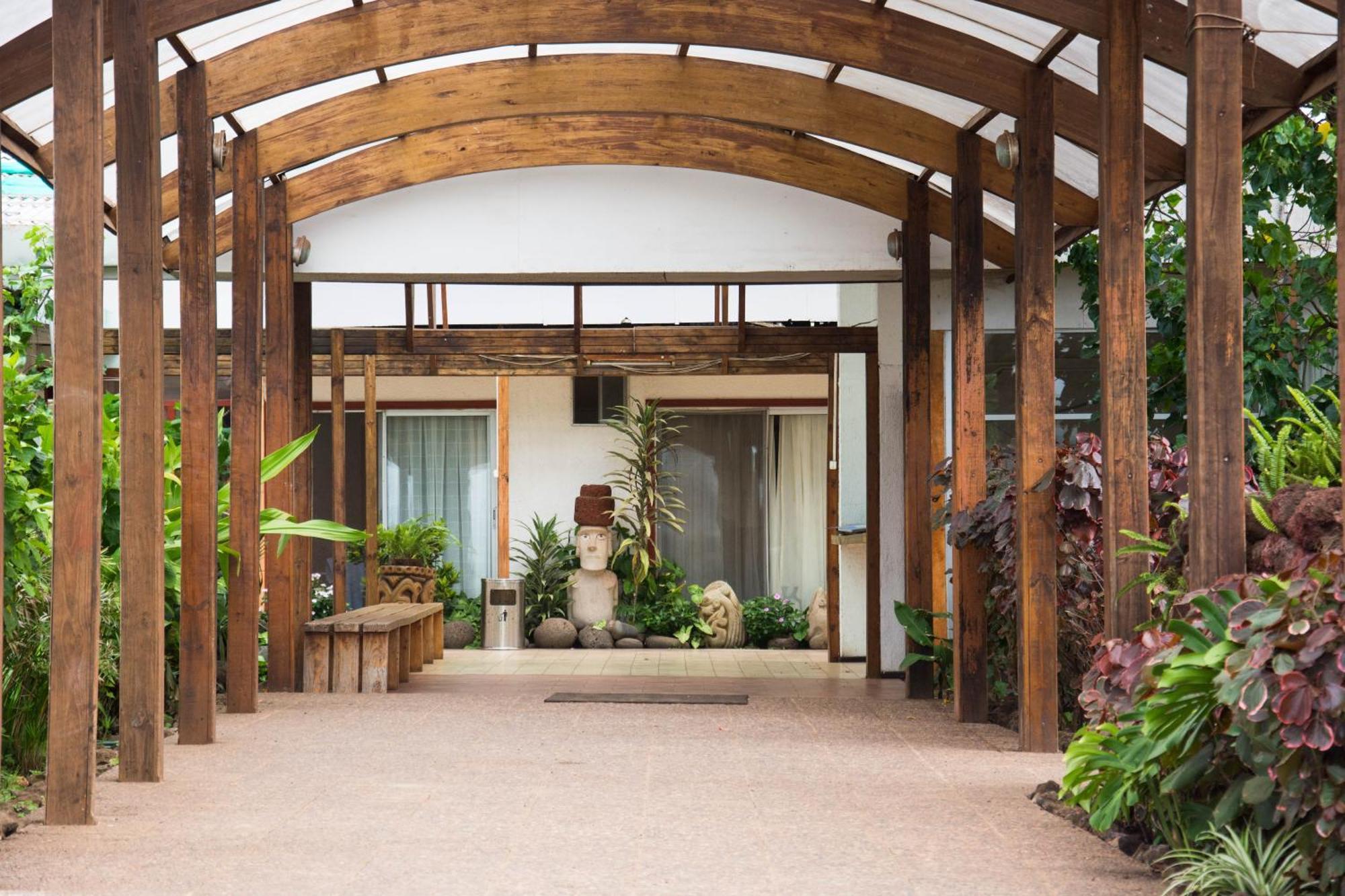 Hotel Hotu Matua By Ei Hanga Roa Bagian luar foto