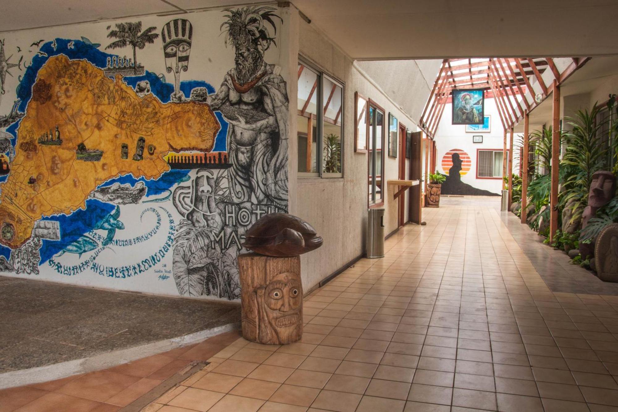 Hotel Hotu Matua By Ei Hanga Roa Bagian luar foto