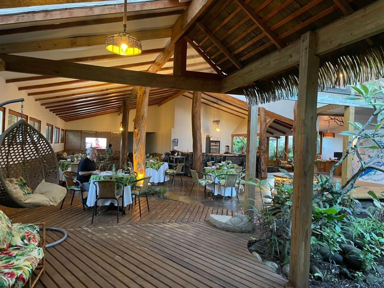 Hotel Hotu Matua By Ei Hanga Roa Bagian luar foto